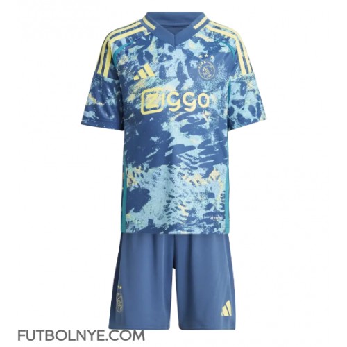 Camiseta Ajax Visitante Equipación para niños 2024-25 manga corta (+ pantalones cortos)